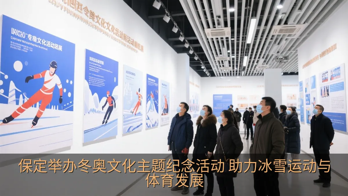 保定举办冬奥文化主题纪念活动 助力冰雪运动与体育发展