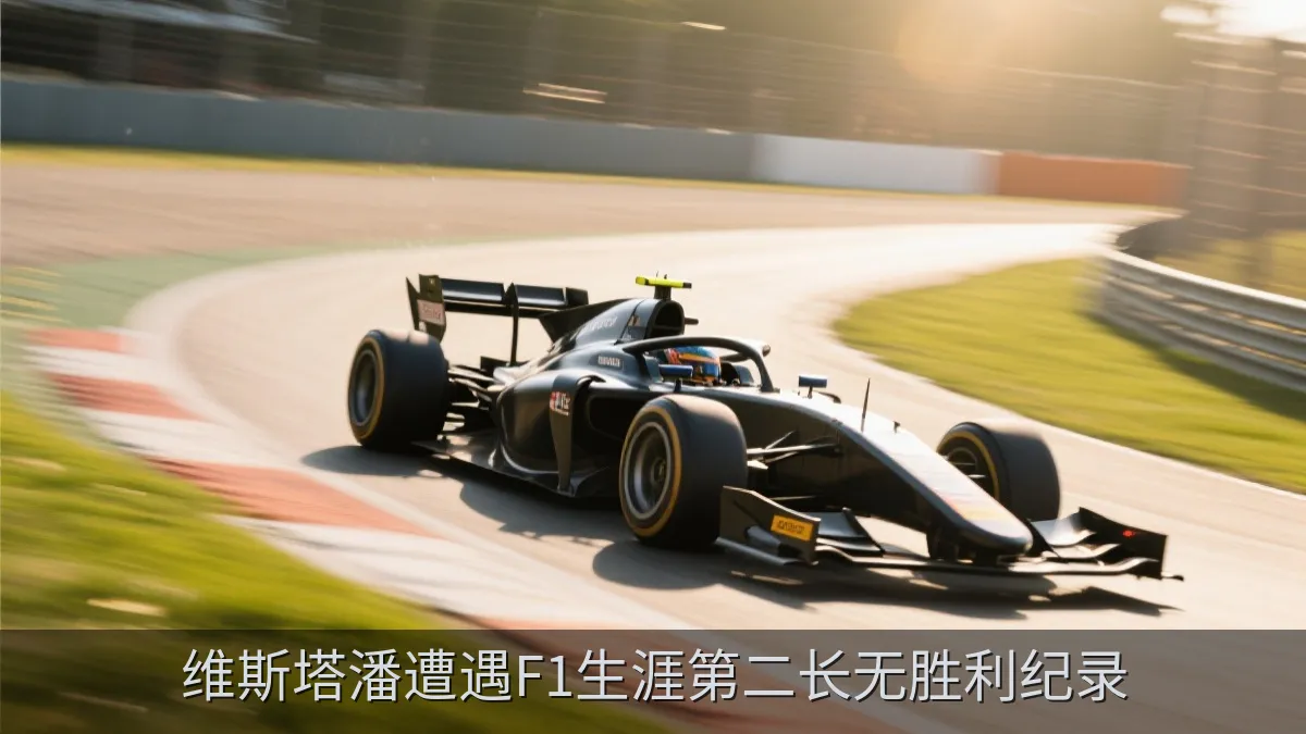 维斯塔潘遭遇F1生涯第二长无胜利纪录