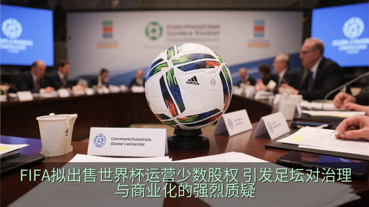 FIFA拟出售世界杯运营少数股权 引发足坛对治理与商业化的强烈质疑