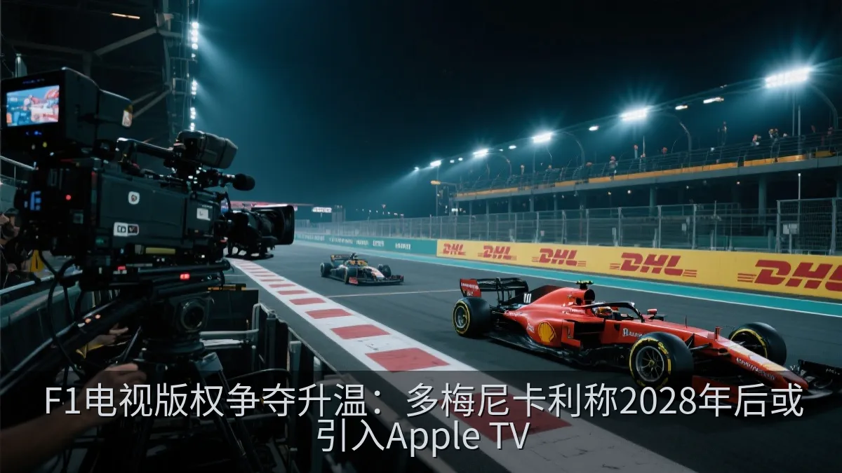 F1电视版权争夺升温：多梅尼卡利称2028年后或引入Apple TV